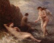 Au bord de la mer Henri Fantin-Latour